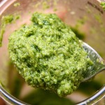 Delicous and Easy Spinach Basil Petso - This is SHUT THE FRONT DOOR! good.